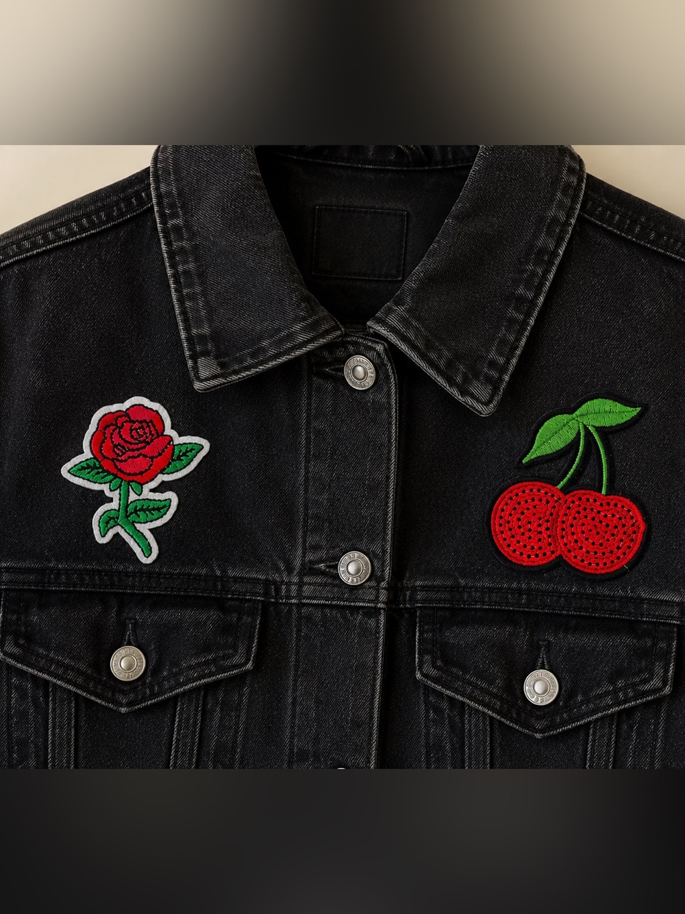 Cherry Kisses & Roses Patch Set - Picture 3 of 3